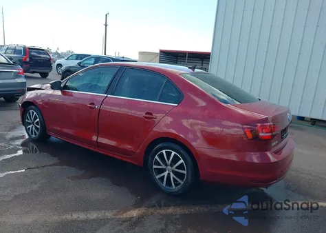 2017 Volkswagen Jetta 1.4T Se из США, поврежденный, VIN 3VWDB7AJ0HM413733
